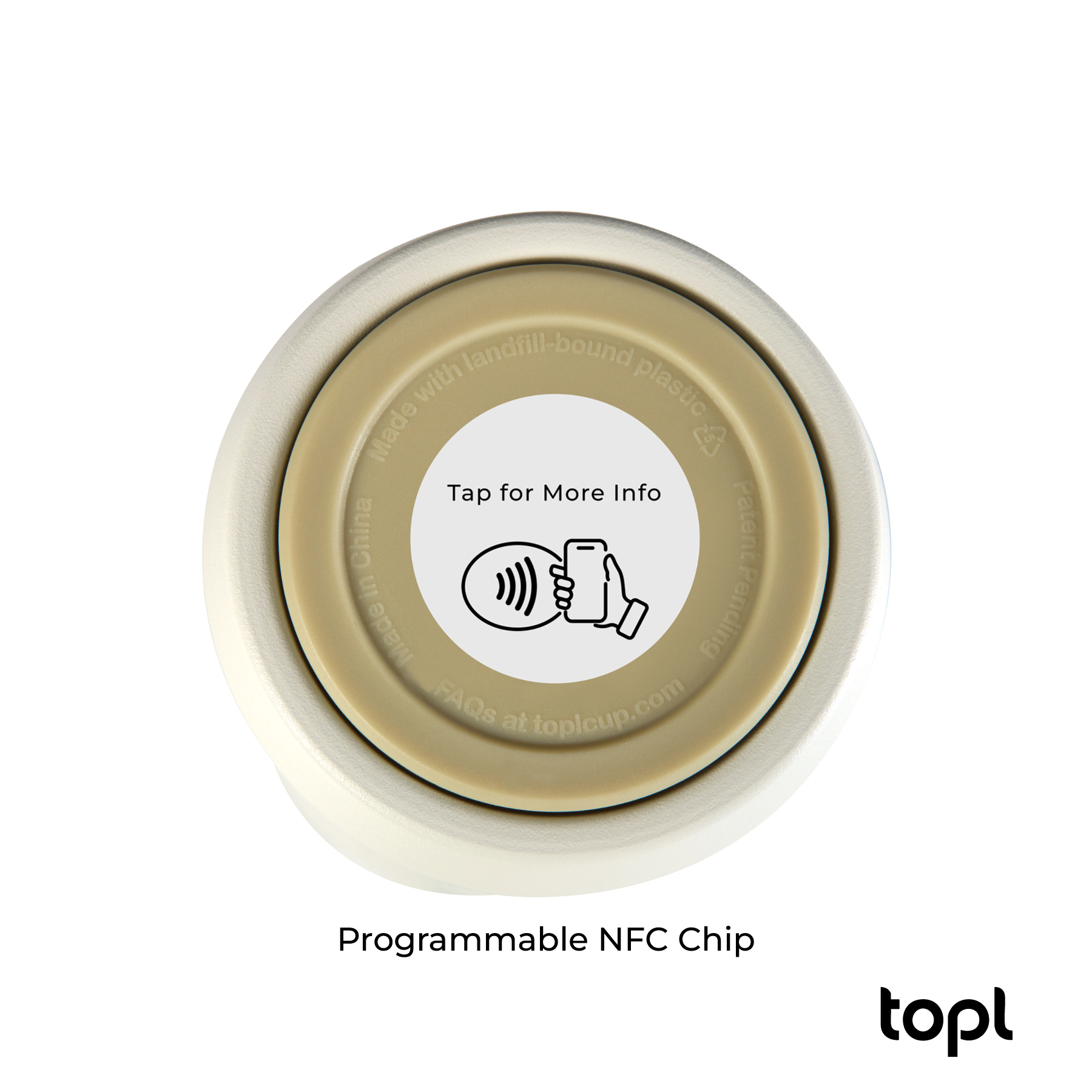 TOPL® 16 oz. Double Wall, Recycled Stainless Steel 360° Tumbler 54