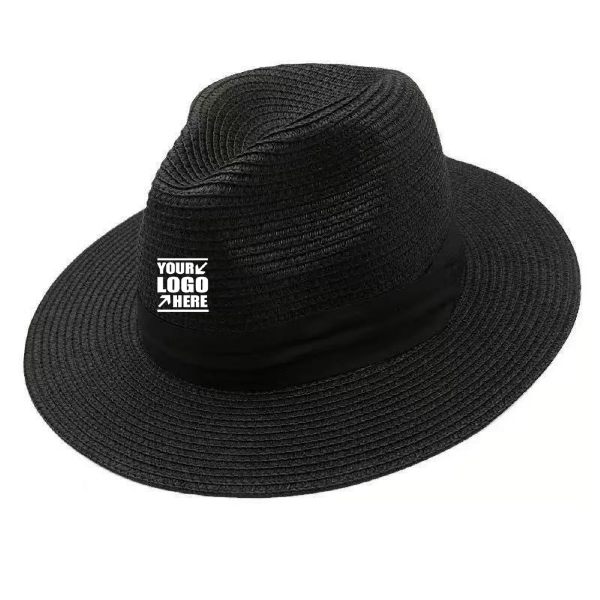 Panama Style Straw Outdoor Hat 1