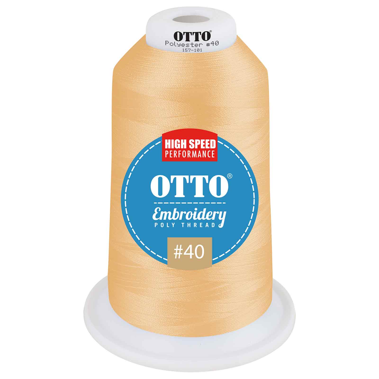 OTTO Embroidery Poly Thread #40 5,500 yd. King Cone 787