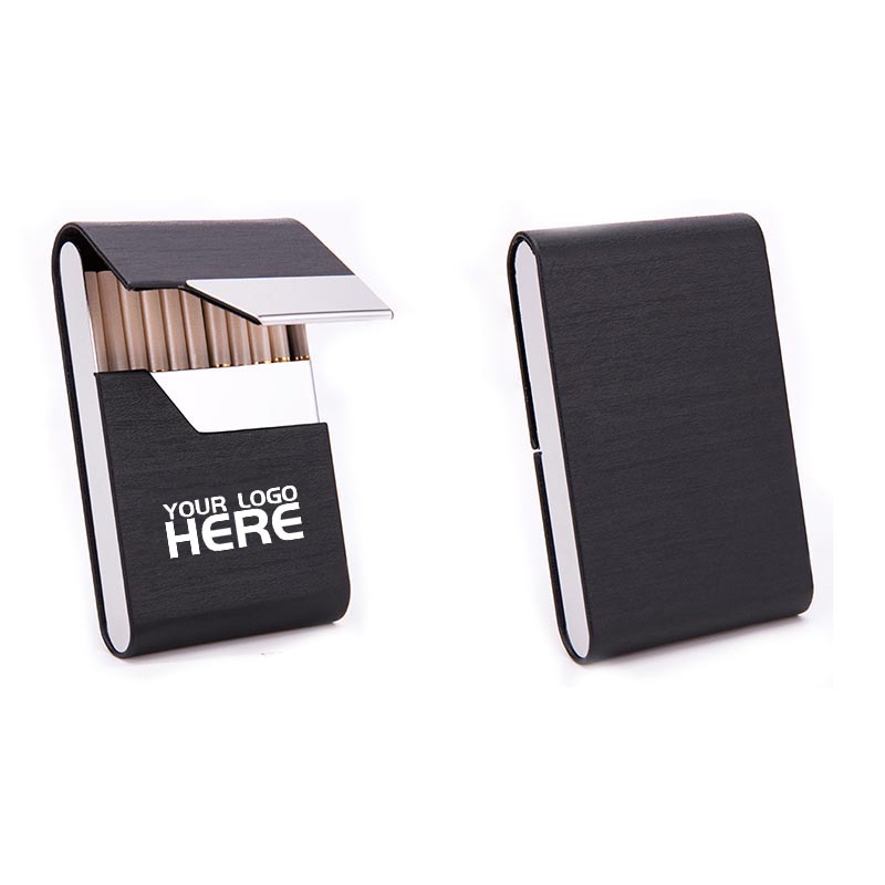 PU Leather Cigarette Business Card Case 1