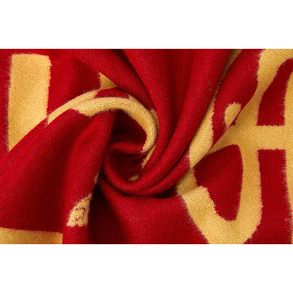 Custom Flat Woven Lightweight Viscose Scarf - 70"x11.75" 5