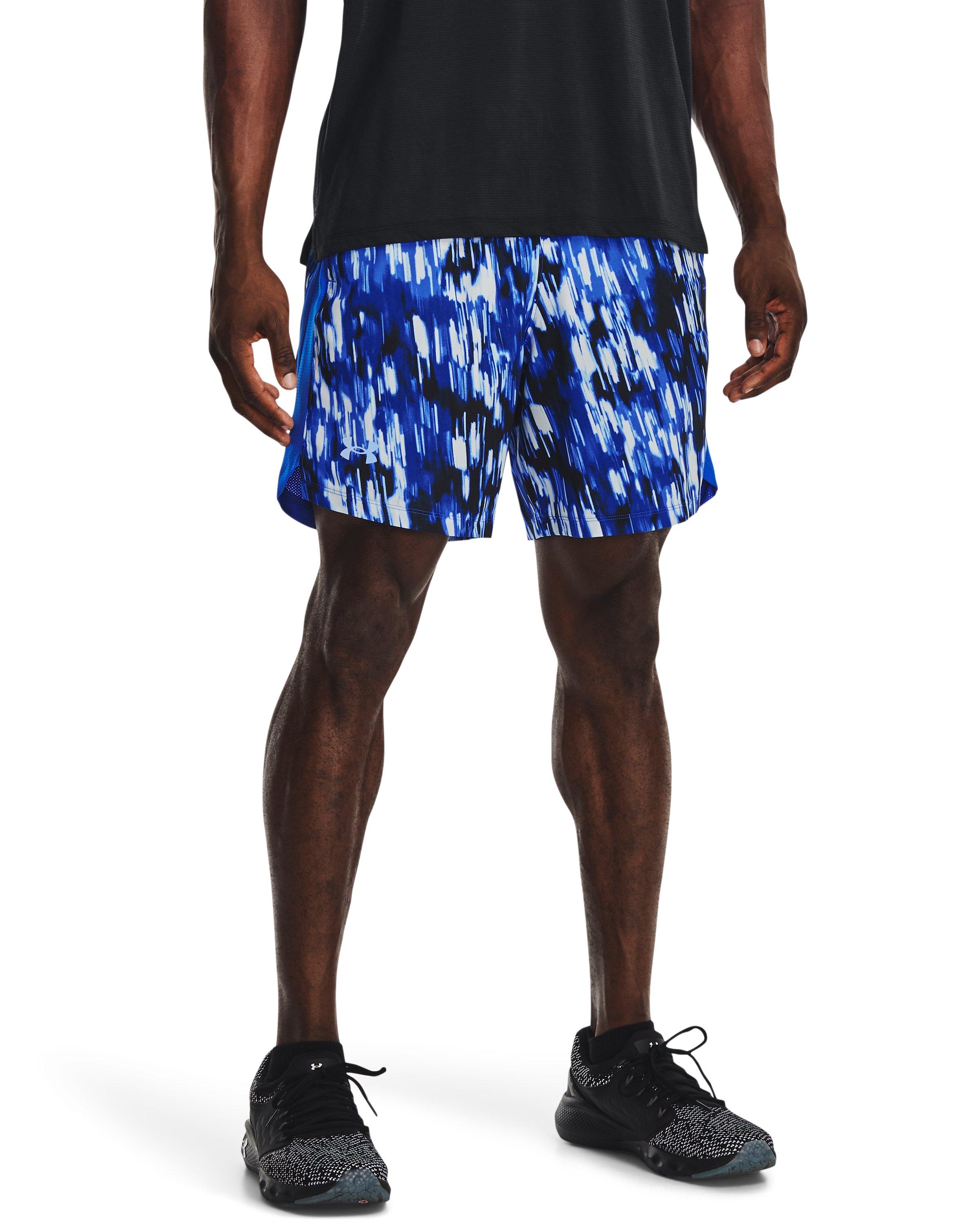 UA Launch Run Print Men's 7 Shorts 8