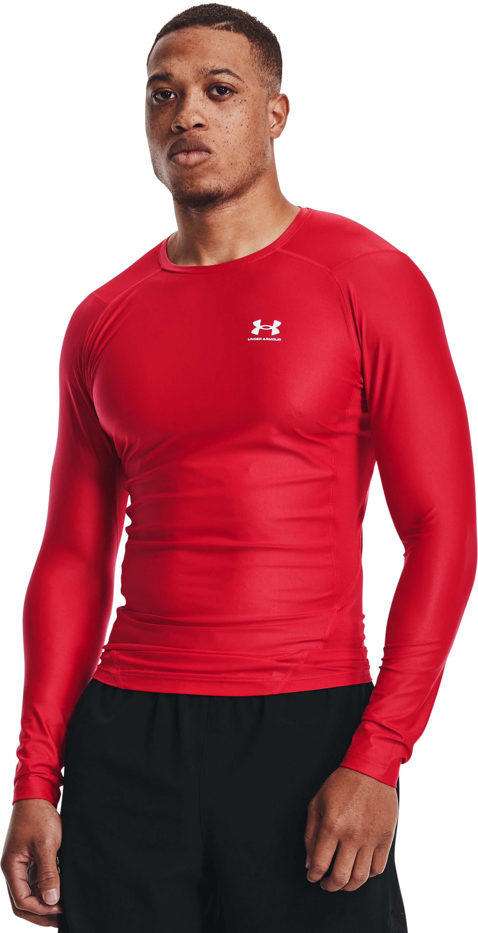 UA Iso-Chill Men's Compression Long Sleeve 11