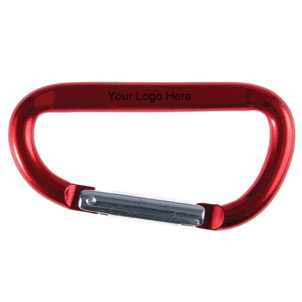 Custom 3 inch Large Carabiner 2