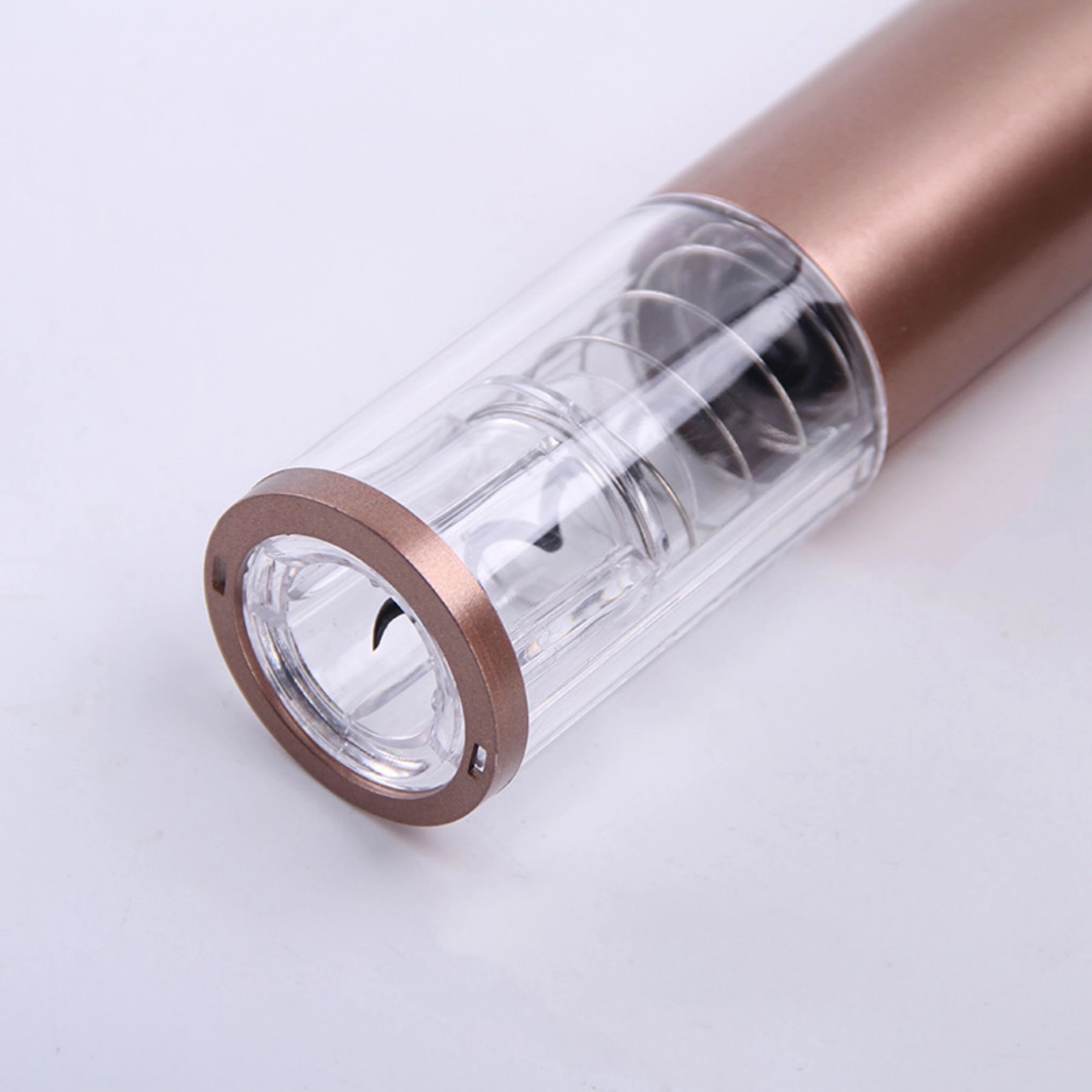 Cordless Electric Wine Bottle Opener with Foil Cutter 7
