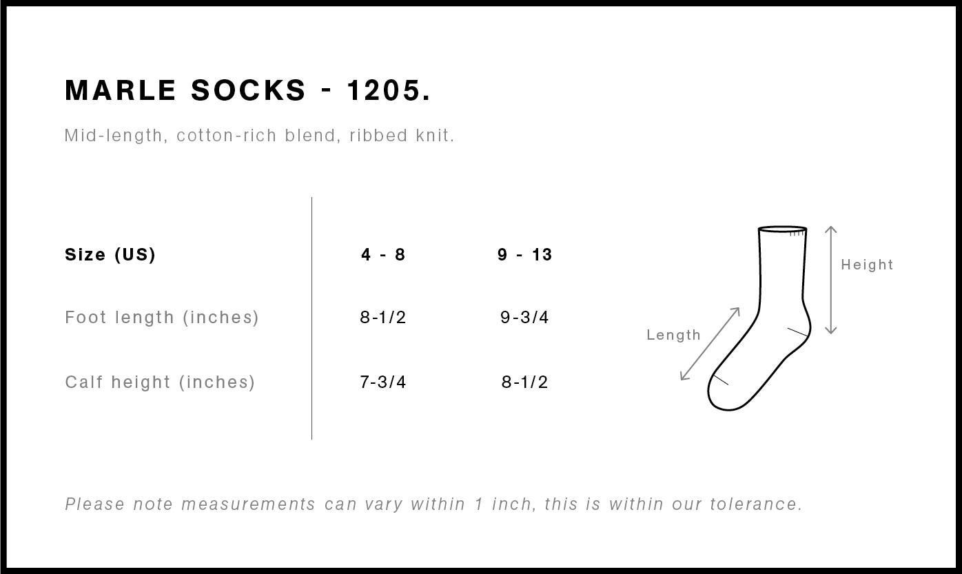 Marle Socks (2 Pairs) | 1205 2