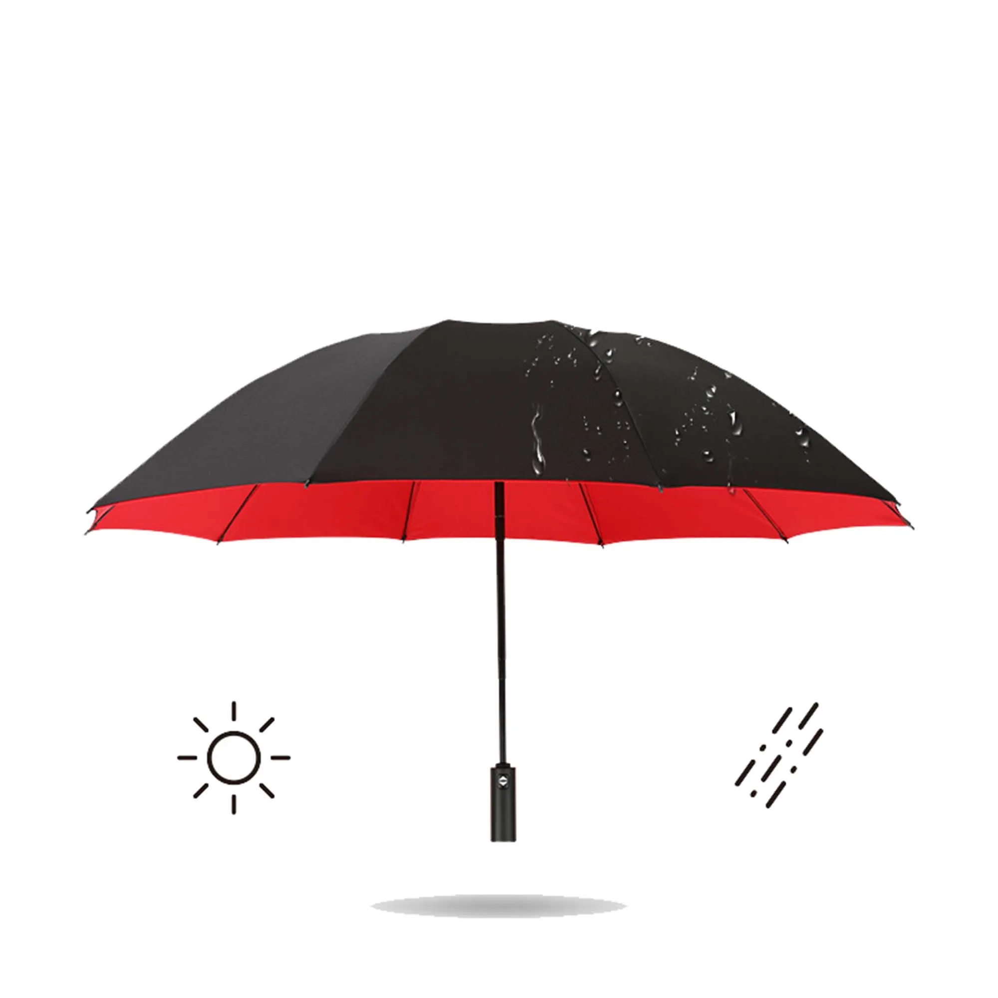 Full-automatic Foldable Reverse Umbrella 4