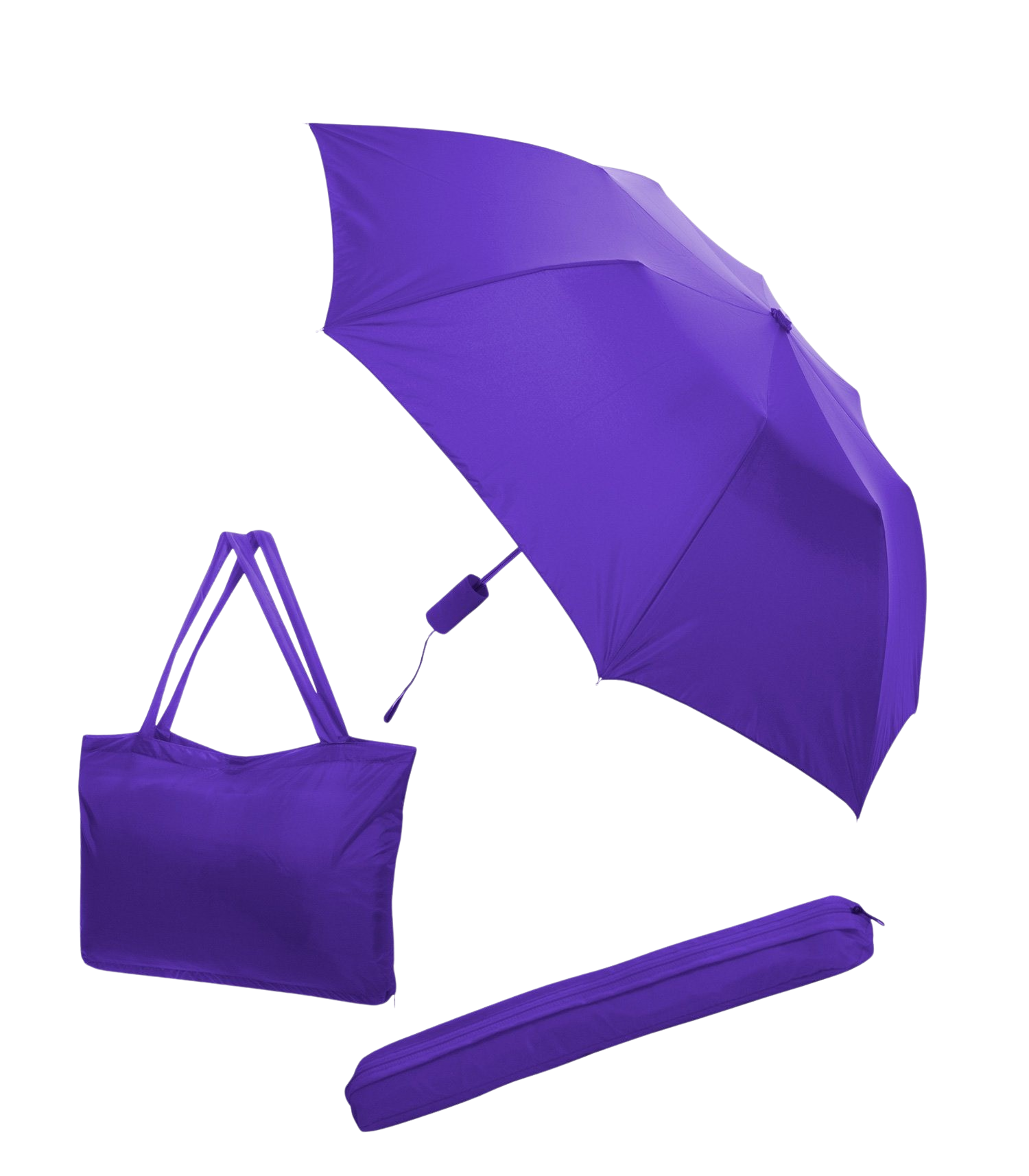 All-In-One Tote Bag & Folding Umbrella 7