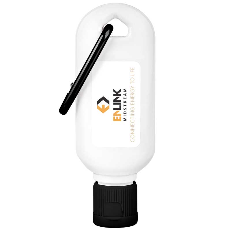 1oz. 30 SPF Carabiner Sunscreen 15