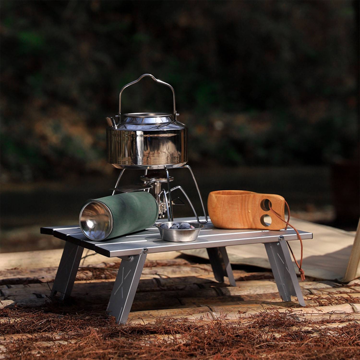 Portable Aluminum Camping Folding Table 5