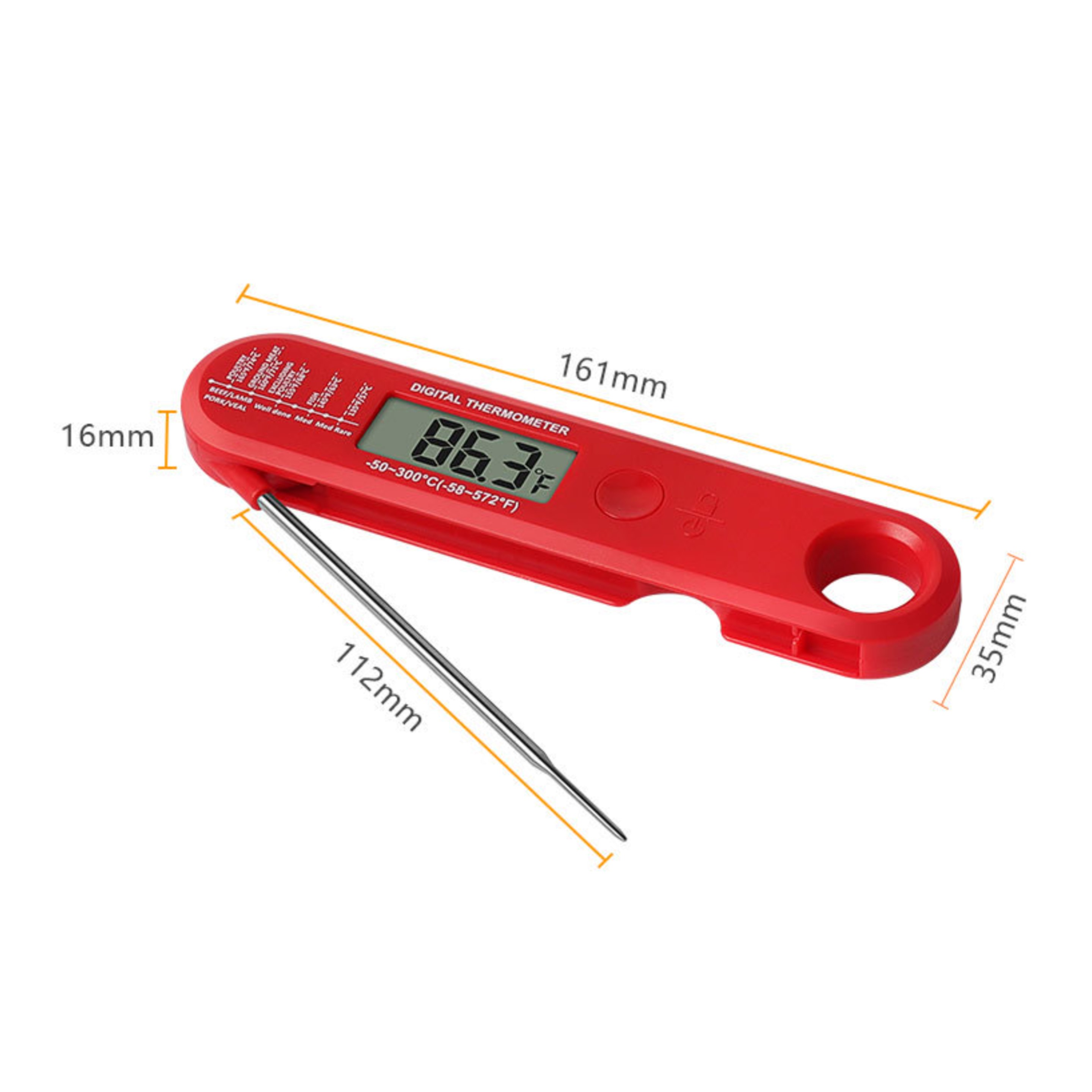 BBQ Meat Thermometer 2