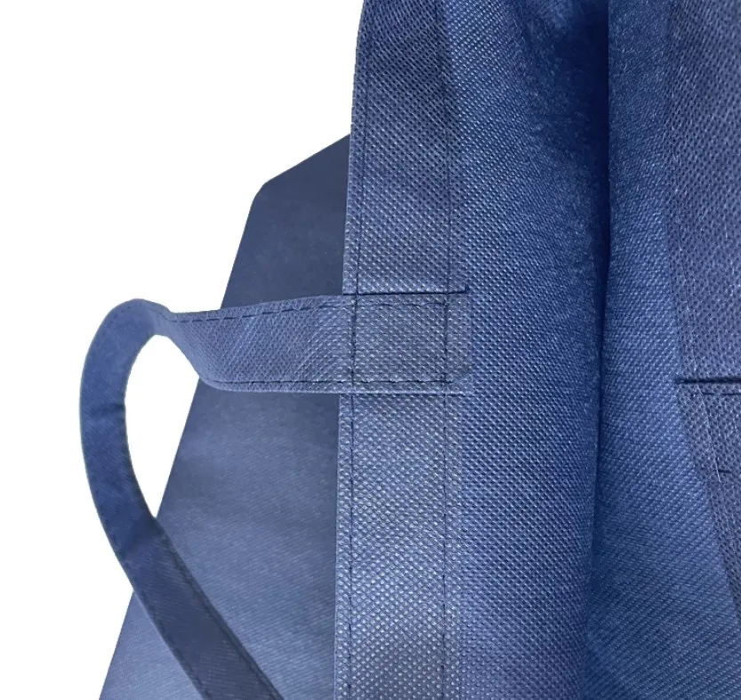 13.7" x 9.8" x 3.9" Non-woven Shipping Tote Bag 2