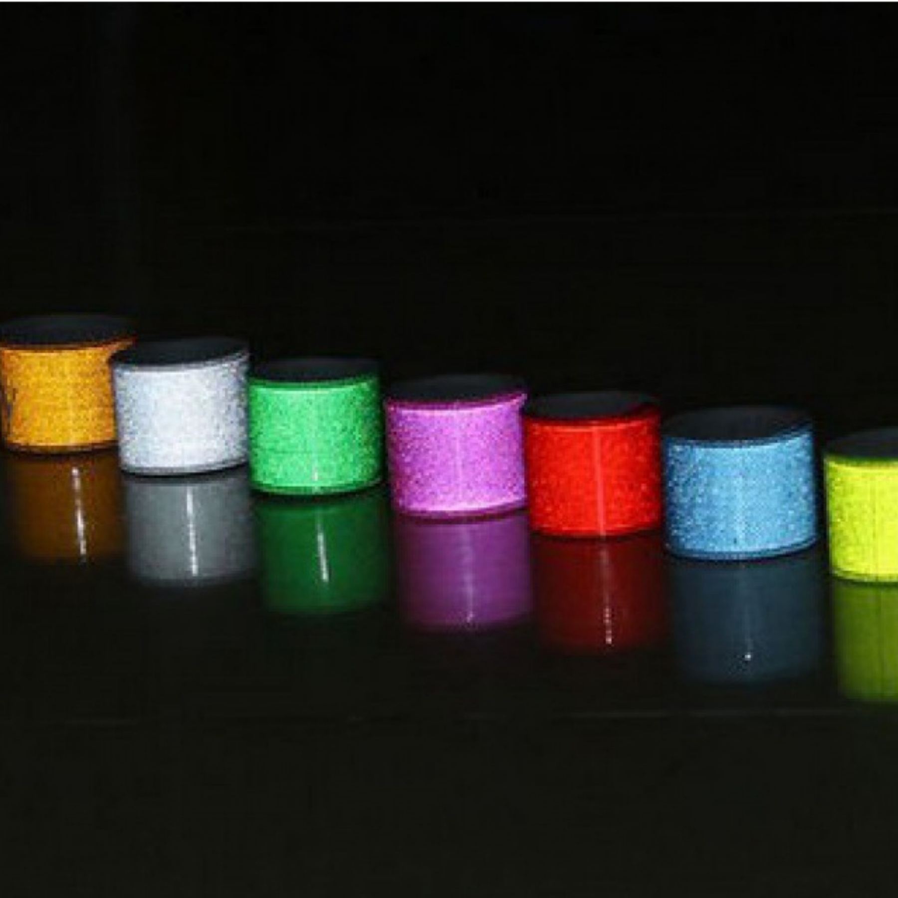 Reflective Safety Slap Bracelet 5