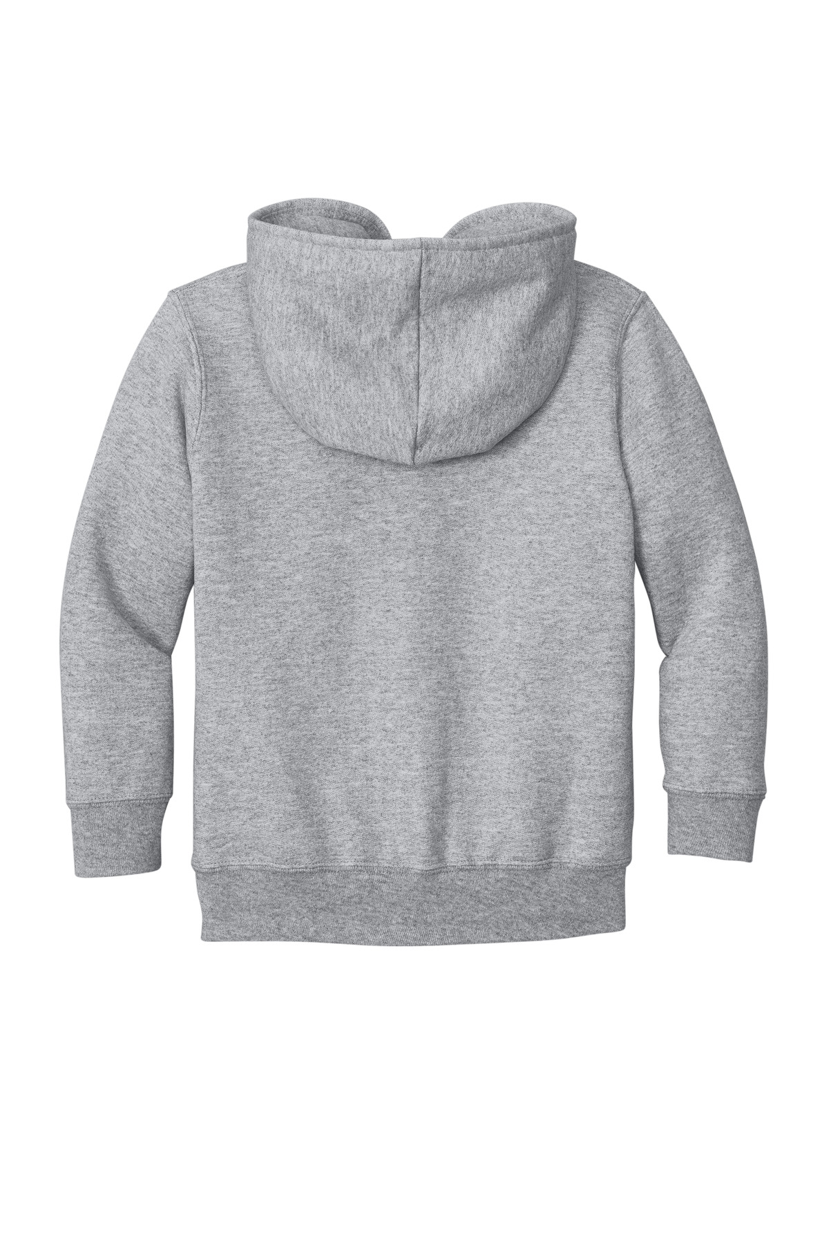 Port & Co Toddler Core Fleece Full-Zip Hooded Sweatshirt. CAR78TZH 45