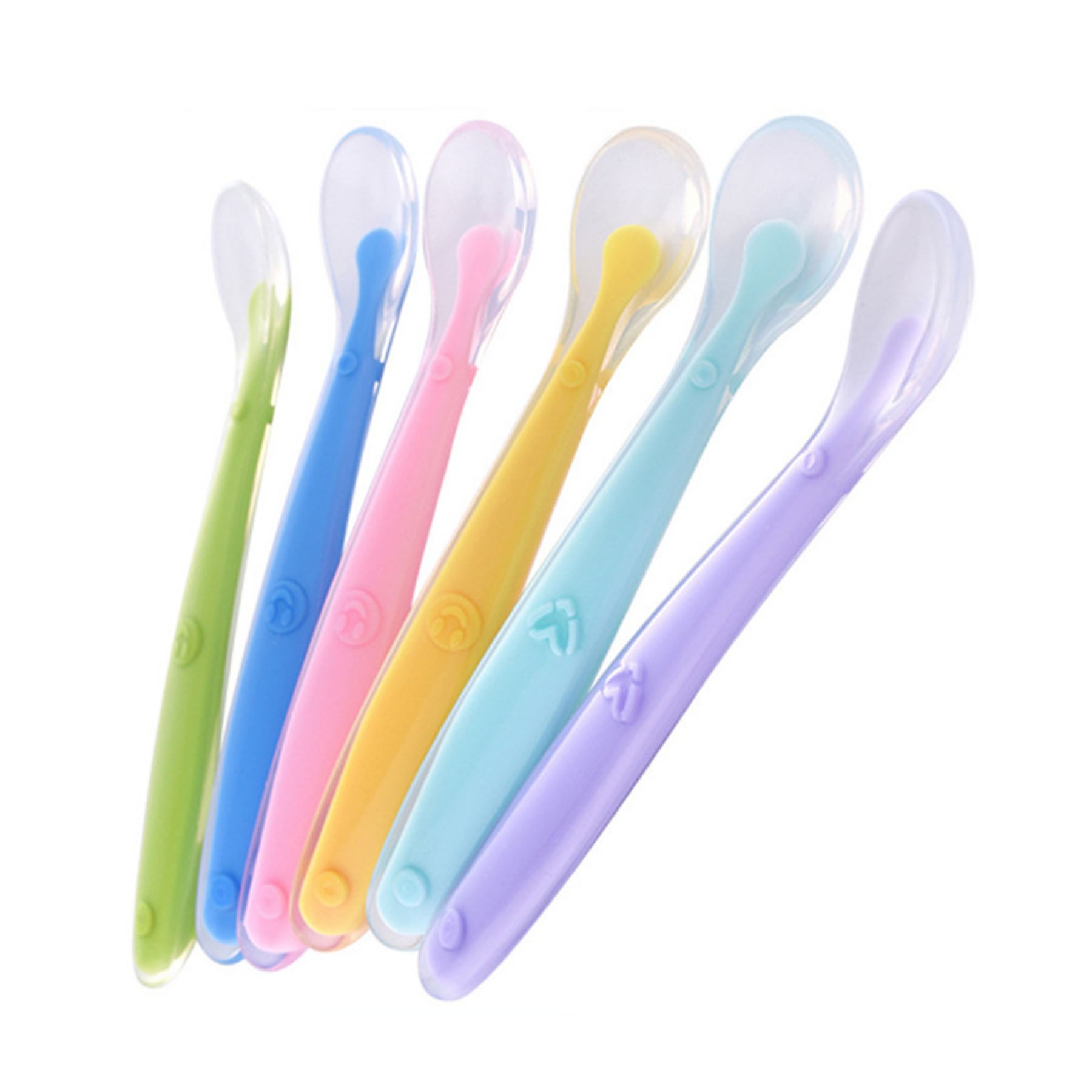 Baby Silicone Soft Spoon 2