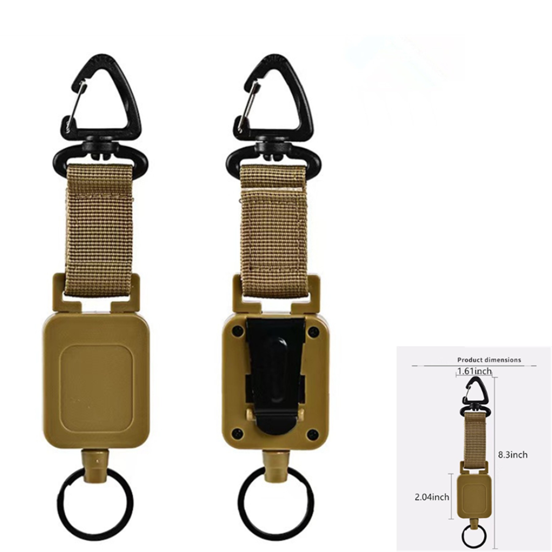 Retractable Keychain 2
