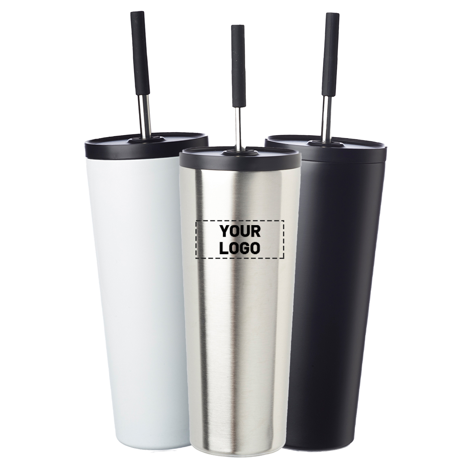 Stainless Steel Vacuum Tumbler, 26 oz. 4