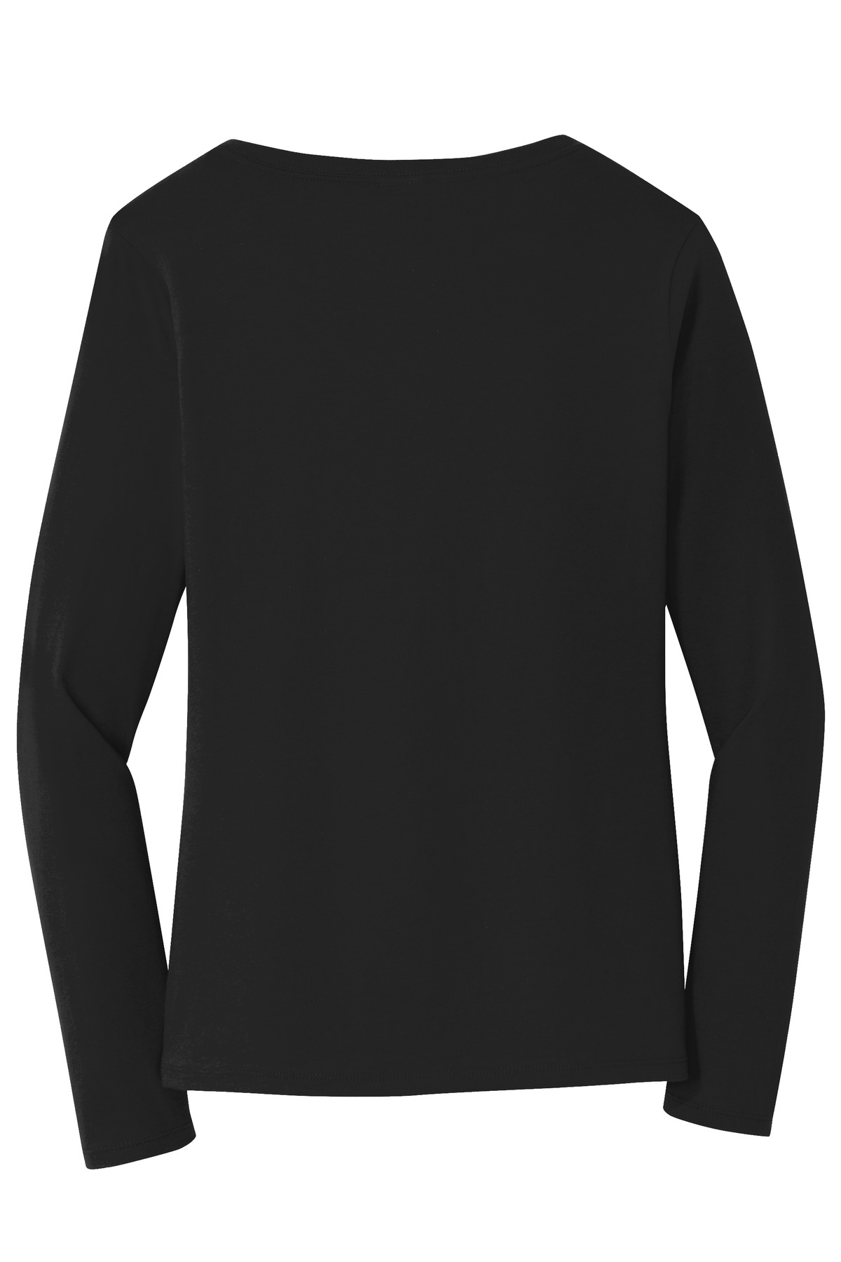 Port & Co Women's Long Sleeve Fan Favorite V-Neck Tee. LPC450VLS 97