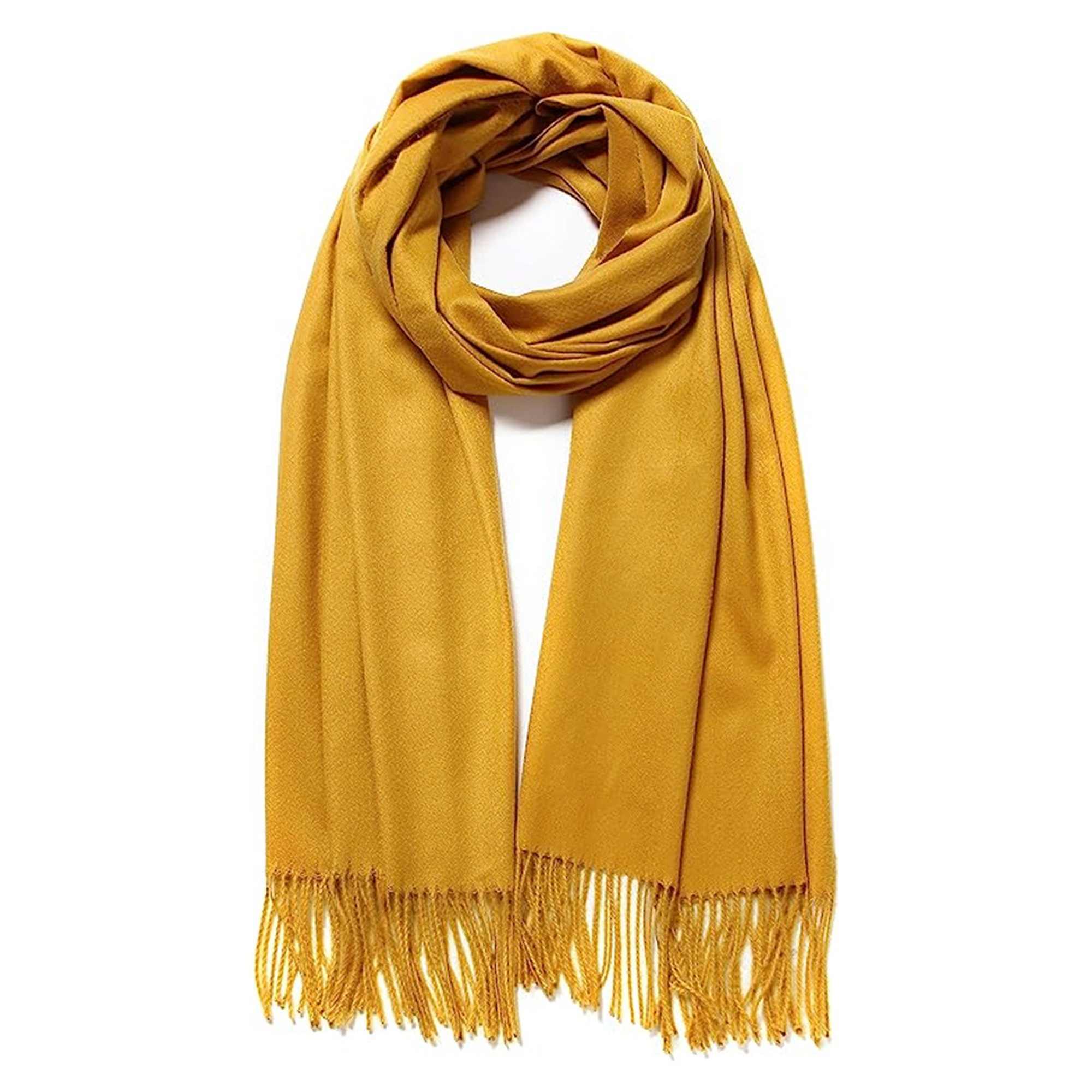 Cozy Long Wrap Blanket Scarf 12