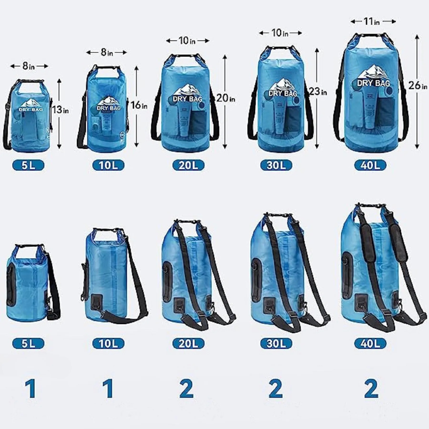 Transparent Waterproof Bag 2