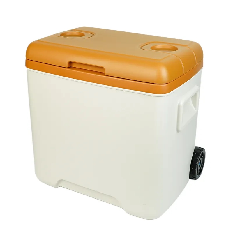 Wheeled Hard Cooler 2