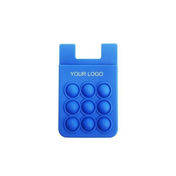 Push Pop Phone Wallet 1