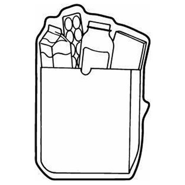 Grocery Bag Magnet - Full Color 2