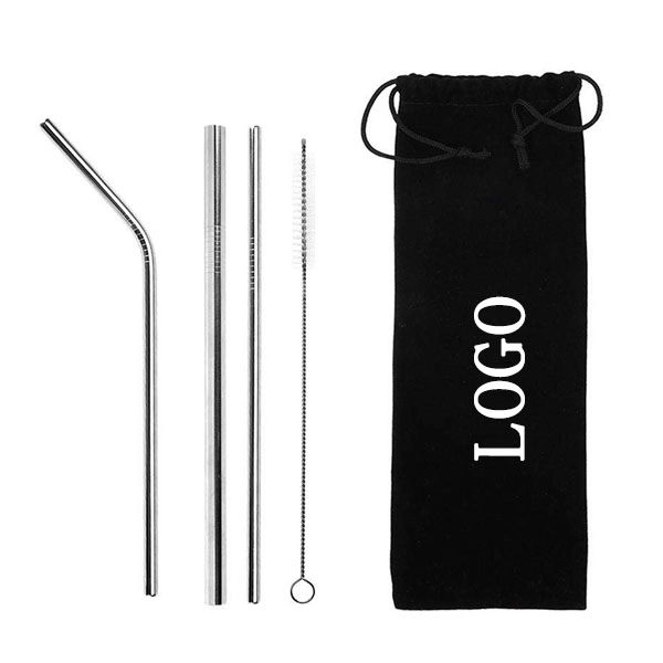 Reusable Stainless Steel Straw Suit 2