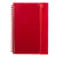 5.5" x 8.5" Spiral Notebook with Clear Pocket 186