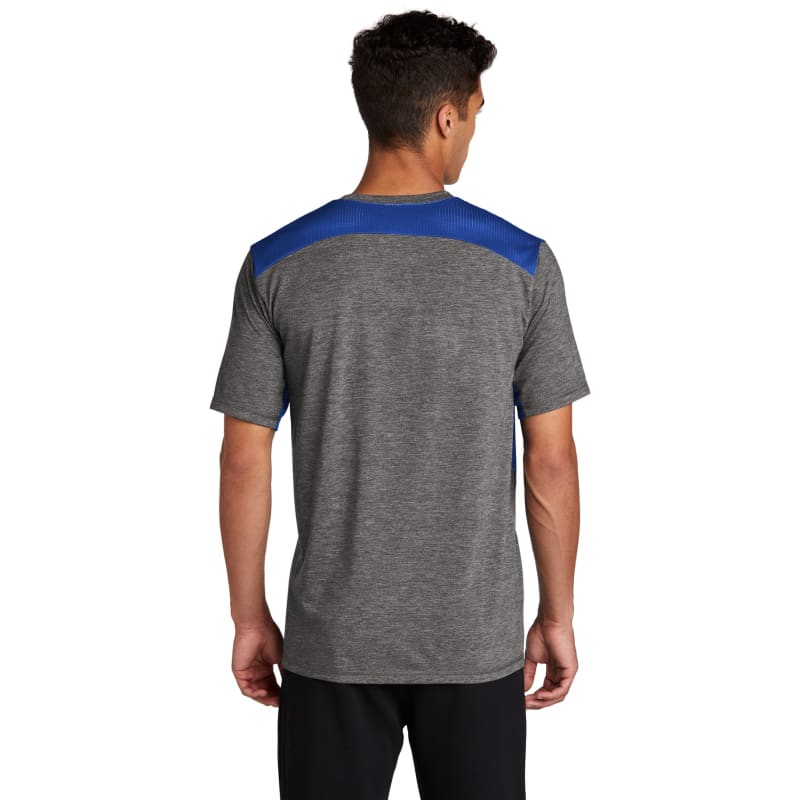 Sport-Tek PosiCharge Tri-Blend Wicking Draft Tee. 27