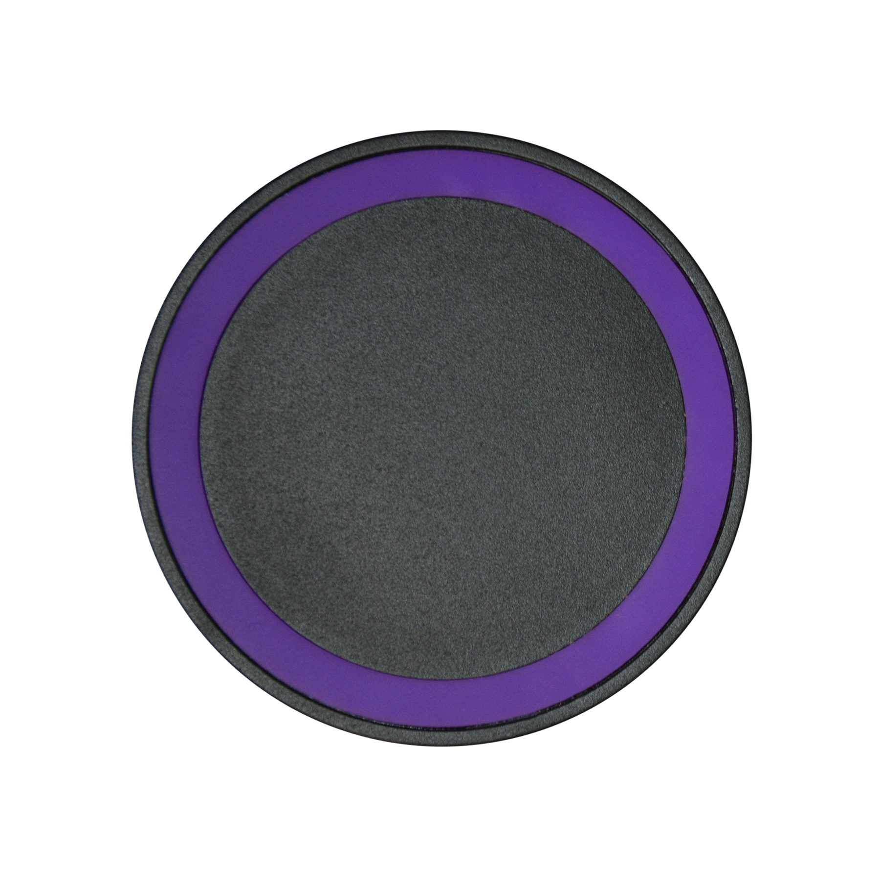 10W Black Wireless Phone Charging Pad 3
