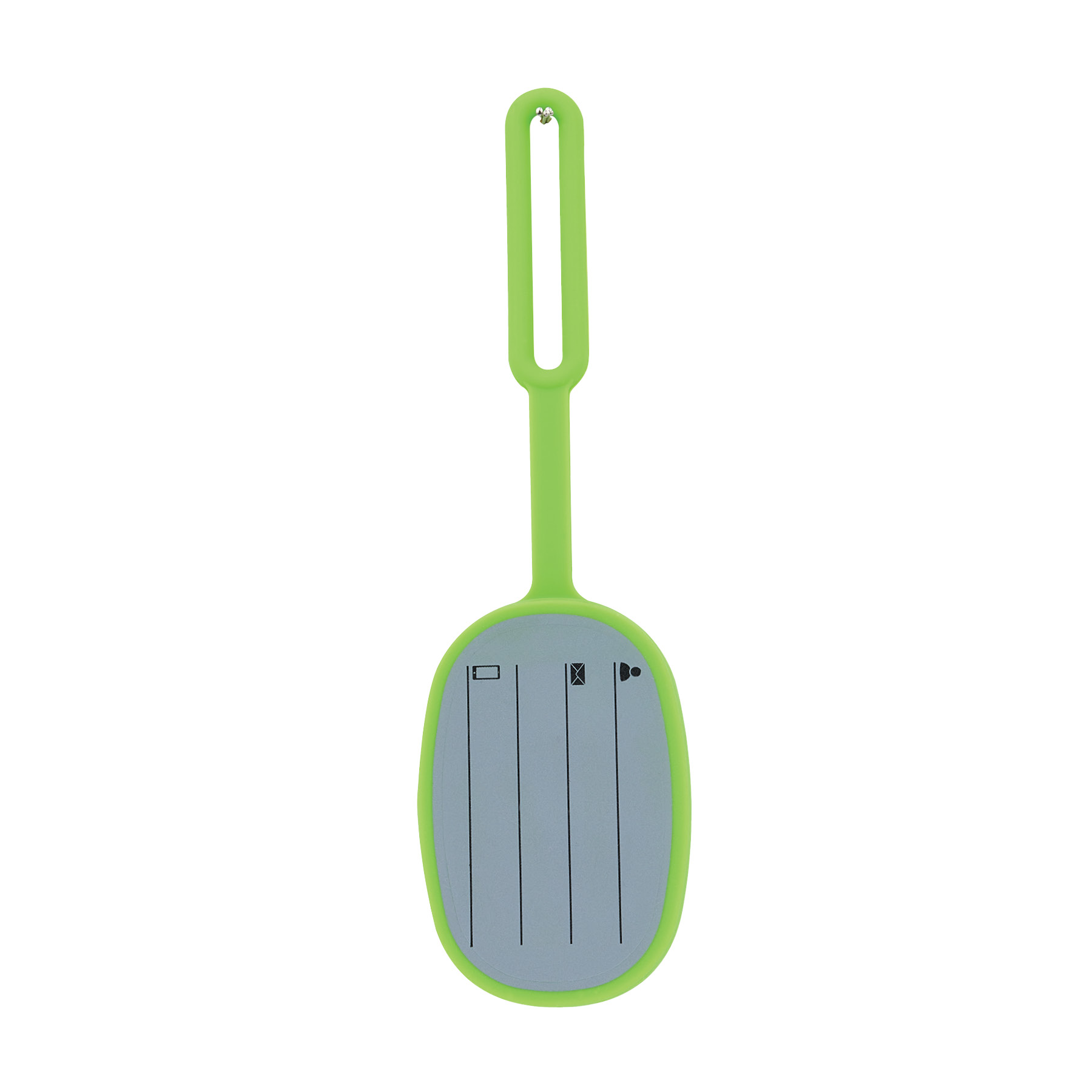 Momo Push Pop Silicone Luggage Tag 25
