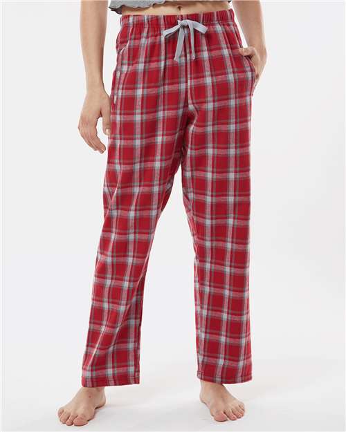 Women's Haley Flannel Pants - BW6620 119