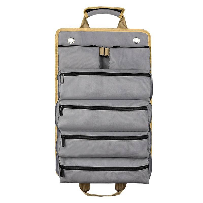 Heavy Duty Roll Up Organizer with 6 Tool Bag 1