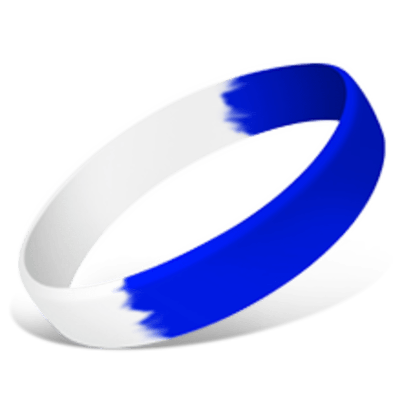 1 Inch Full Color Printed Wristbands 262