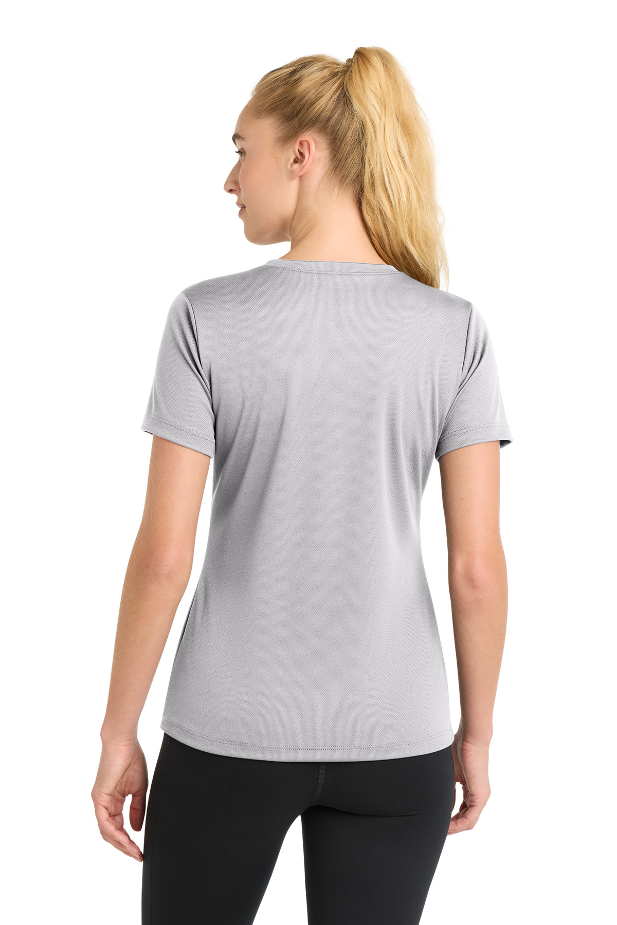 Sport-Tek Women's PosiCharge RacerMesh V-Neck Tee. LST340 121