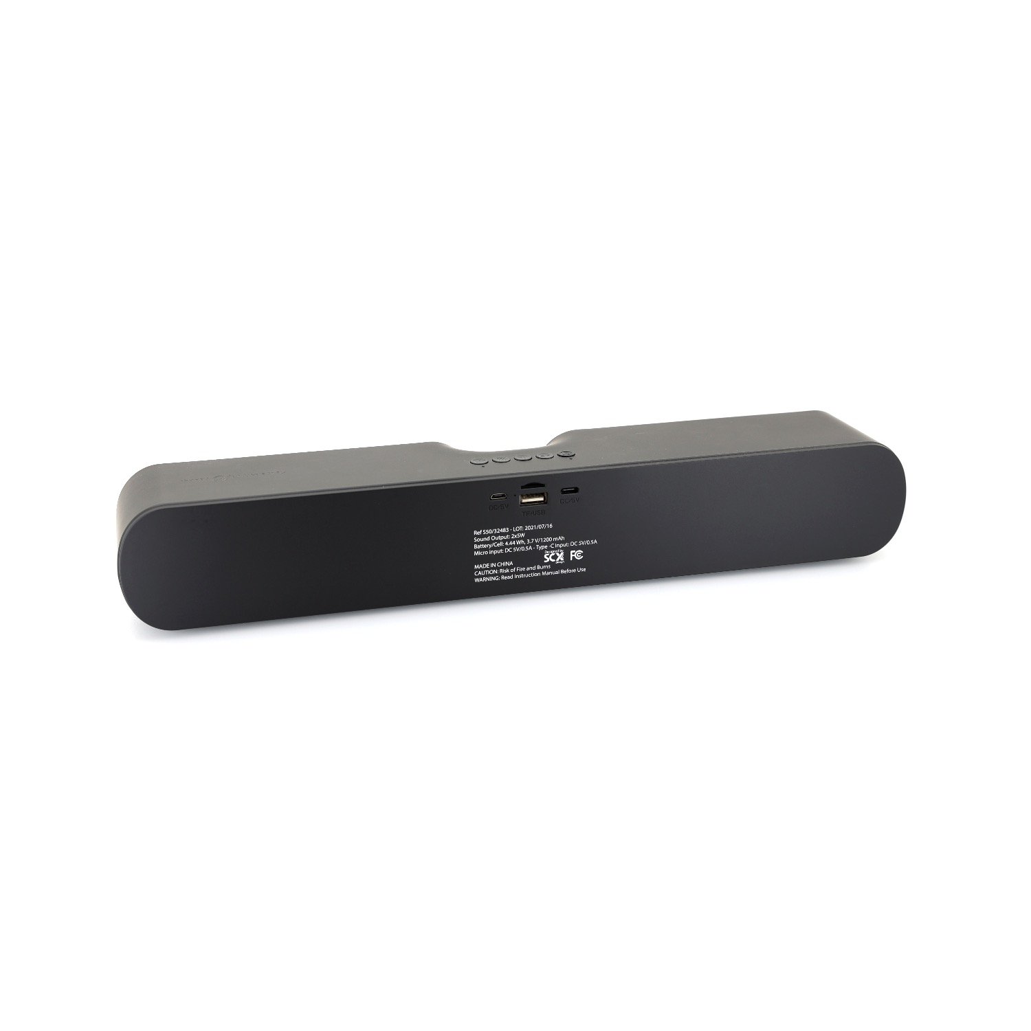 SCX Innovative Design™ Sound Bar 2X5W 9