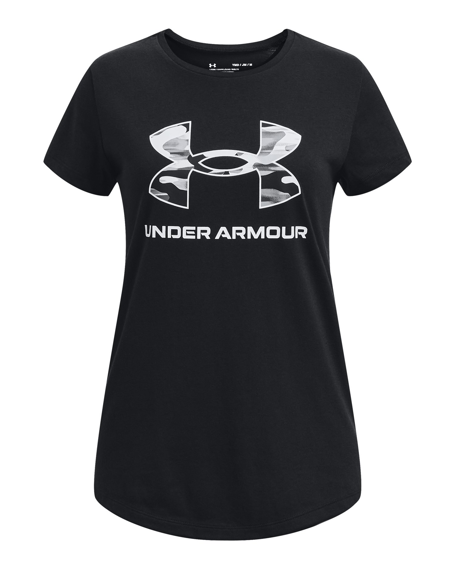 UA Graphic Girls' Short Sleeve 17
