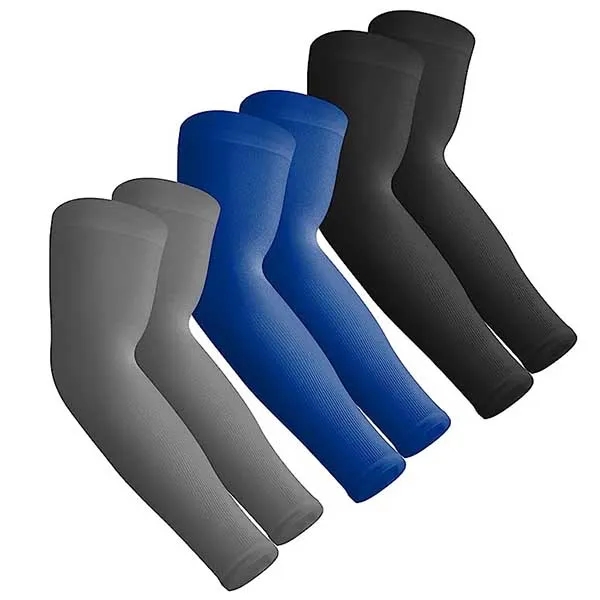 Sun Protection Cooling Sports Athletic Arm Sleeves 6