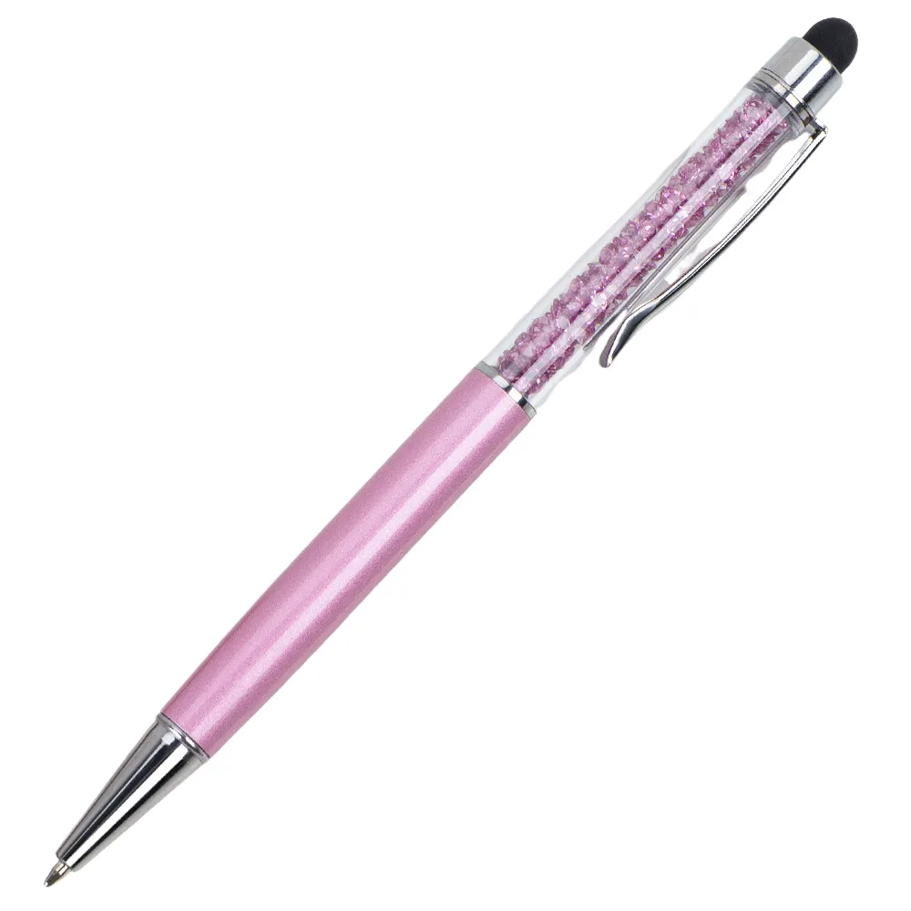2 in 1 Crystal Stylus and Ballpoint Pen 14