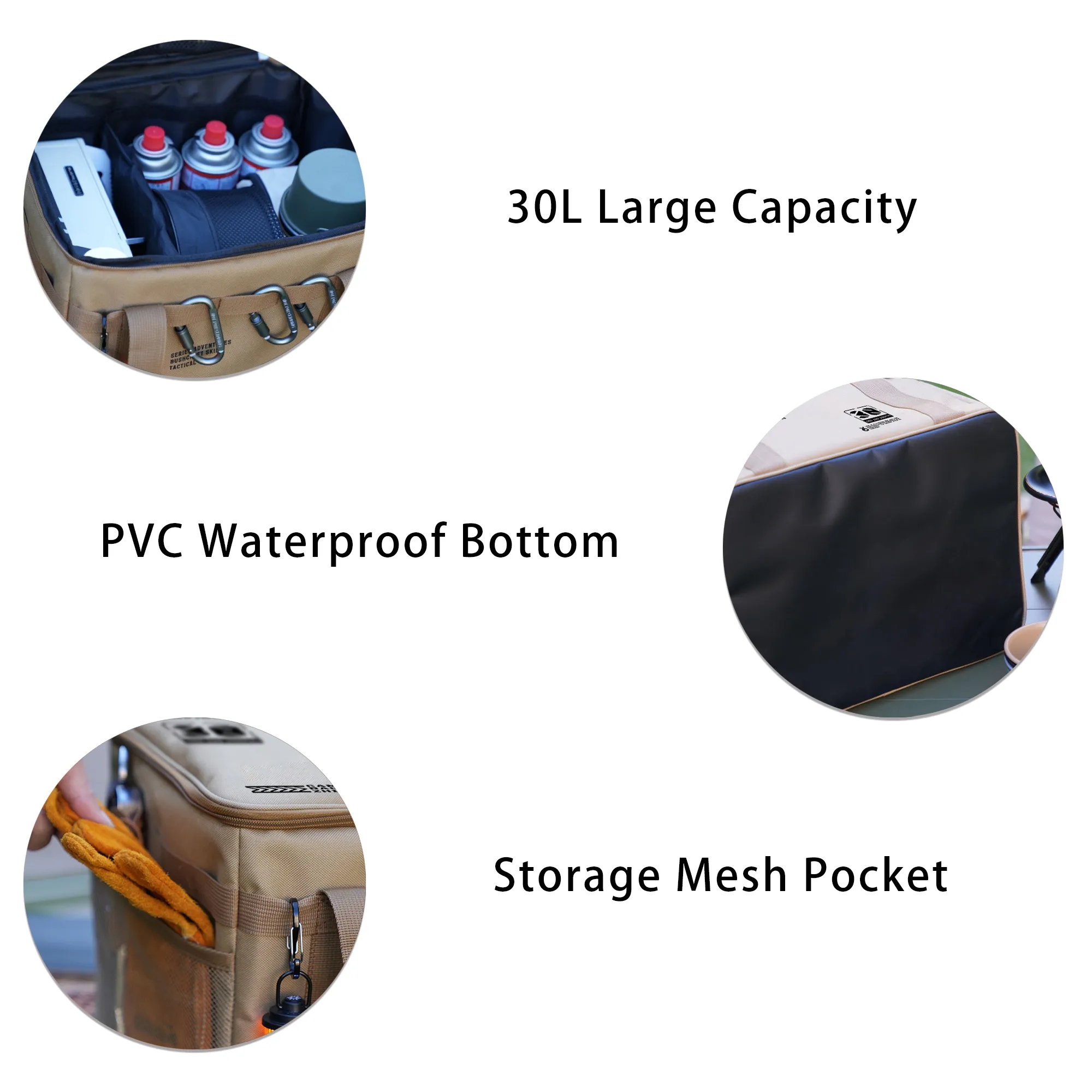 Outdoor Travel Foldable Storage Bag 7
