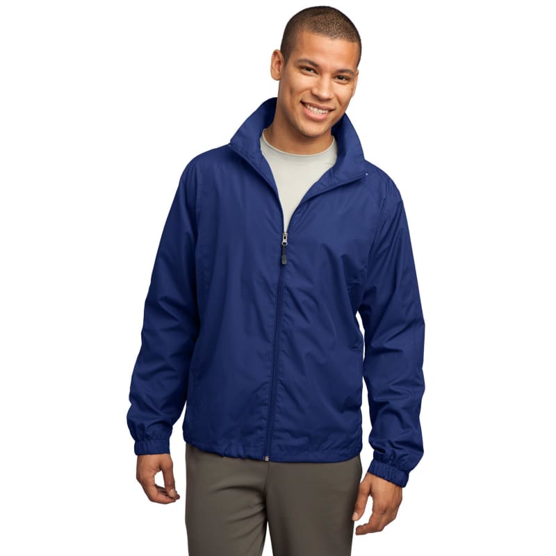 Sport-Tek Full-Zip Wind Jacket. 3