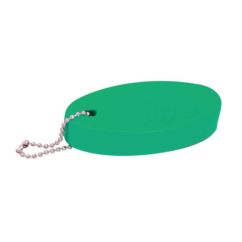 Soft Oval Floater Keychain 3