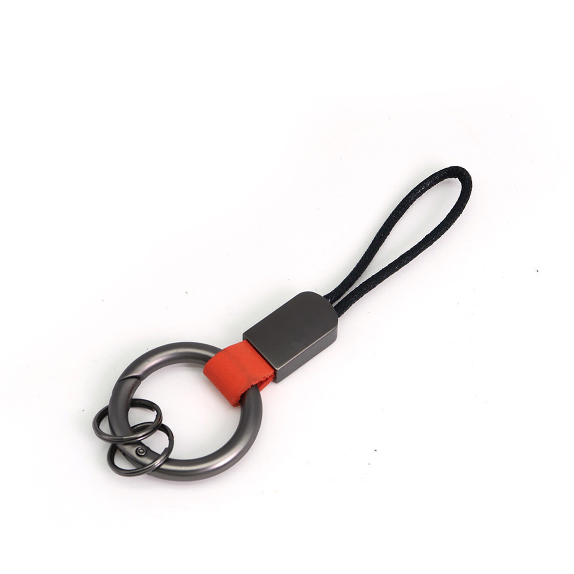 Leatherette Car KeyChain 3