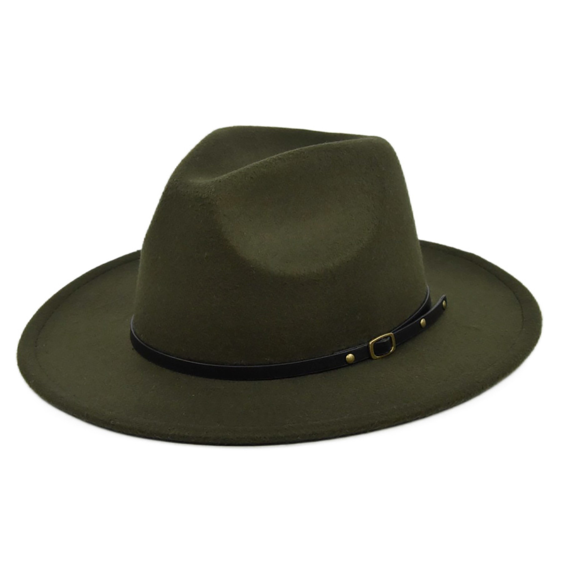 Wide Brim Jazz Hat 4