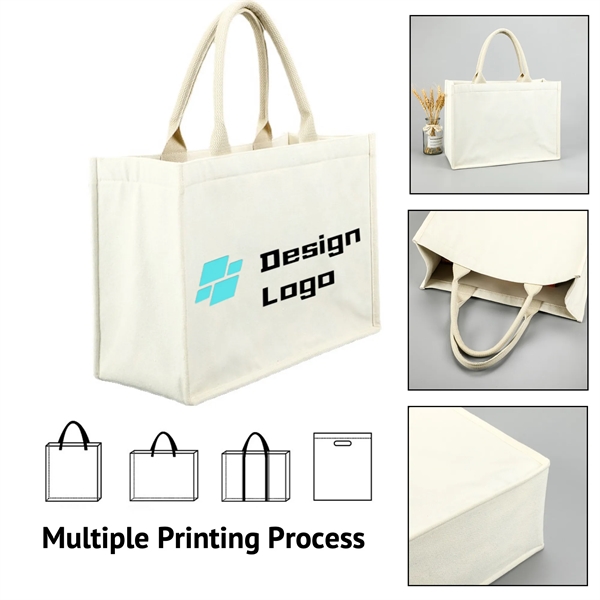 Canvas Tote Bag DIY Plain Personalized Gifts