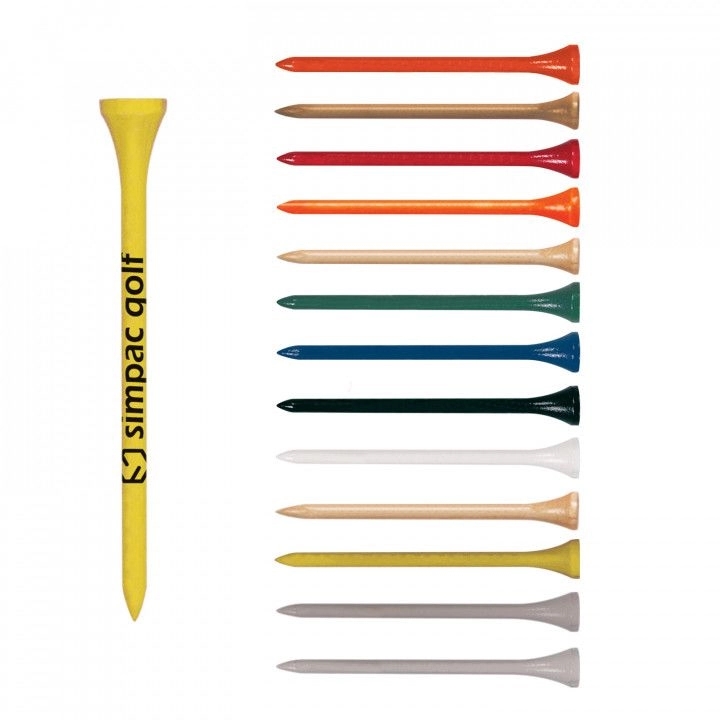 Custom 3 1/3" Plastic Golf Tee 10