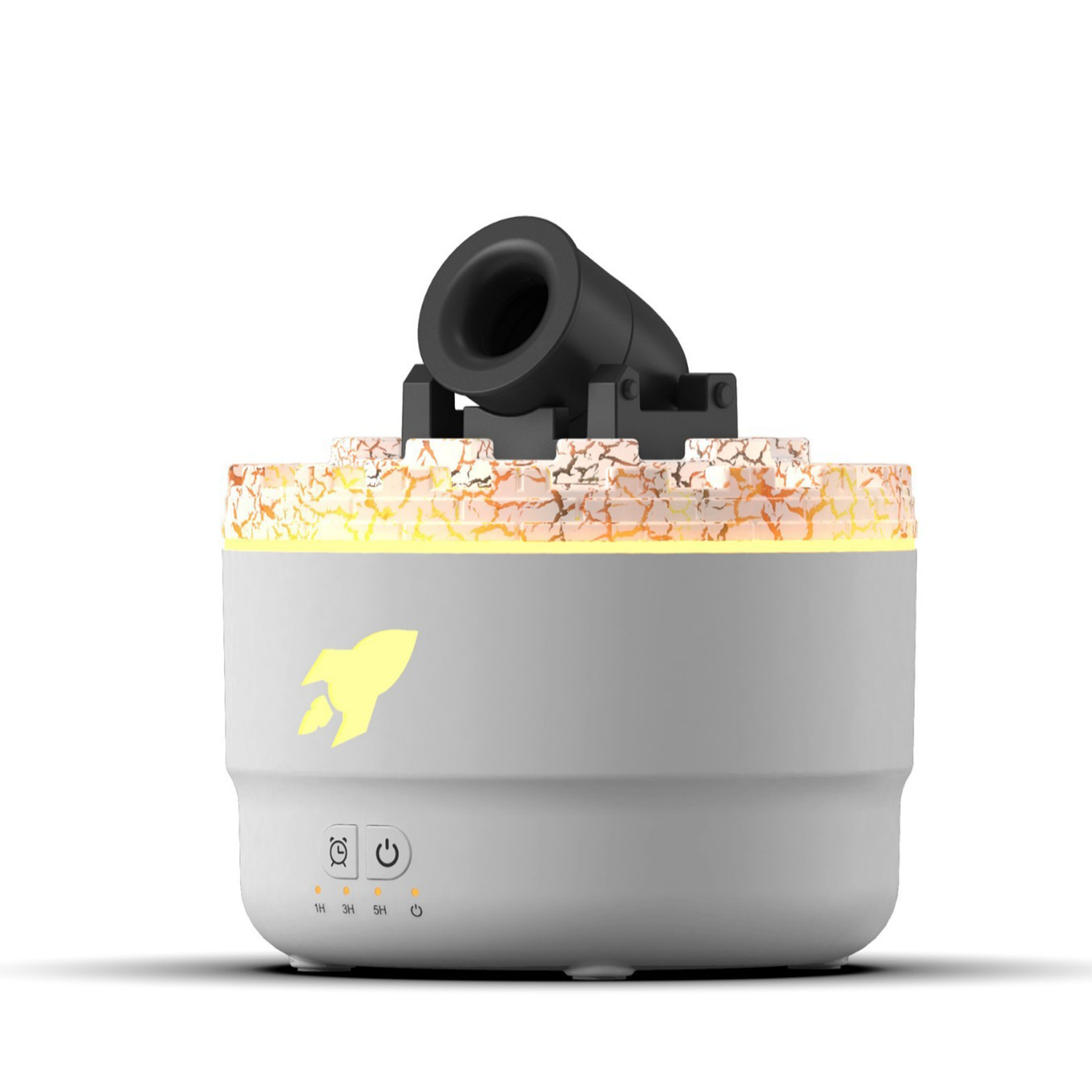Portable Air Purifying Ultrasonic Vapour Cannon Humidifier 2