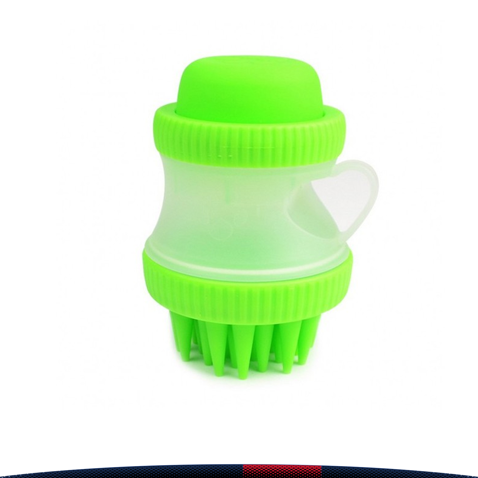 Pire Massage Shampoo Pet Brush 5