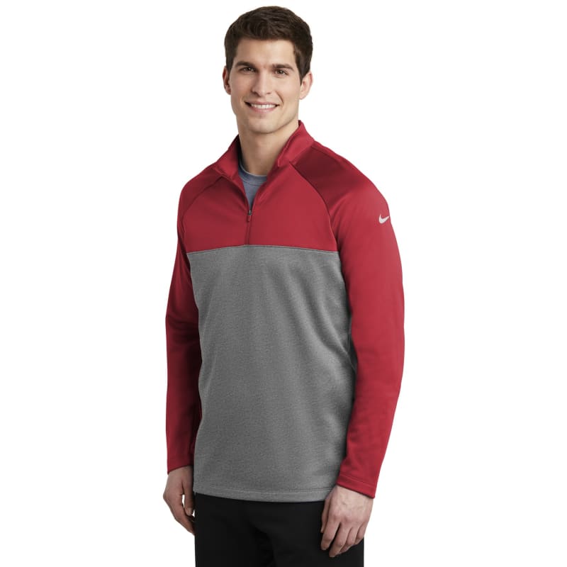 Nike Therma-FIT 1/2-Zip Fleece. 55